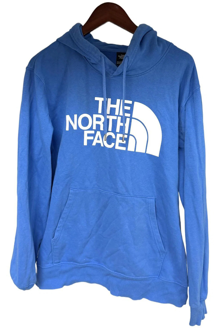 The North Face Men's Drew Peak Pullover Hoodie Blue/White